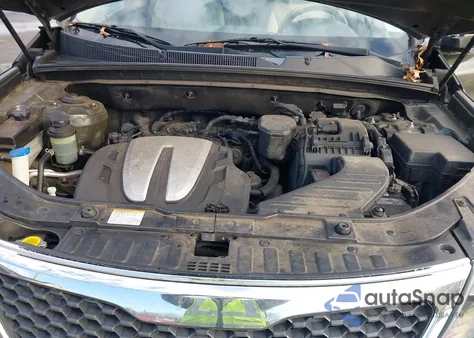 2012 Kia Sorento Lx V6 z USA, uszkodzony, nr VIN 5XYKTDA29CG236474